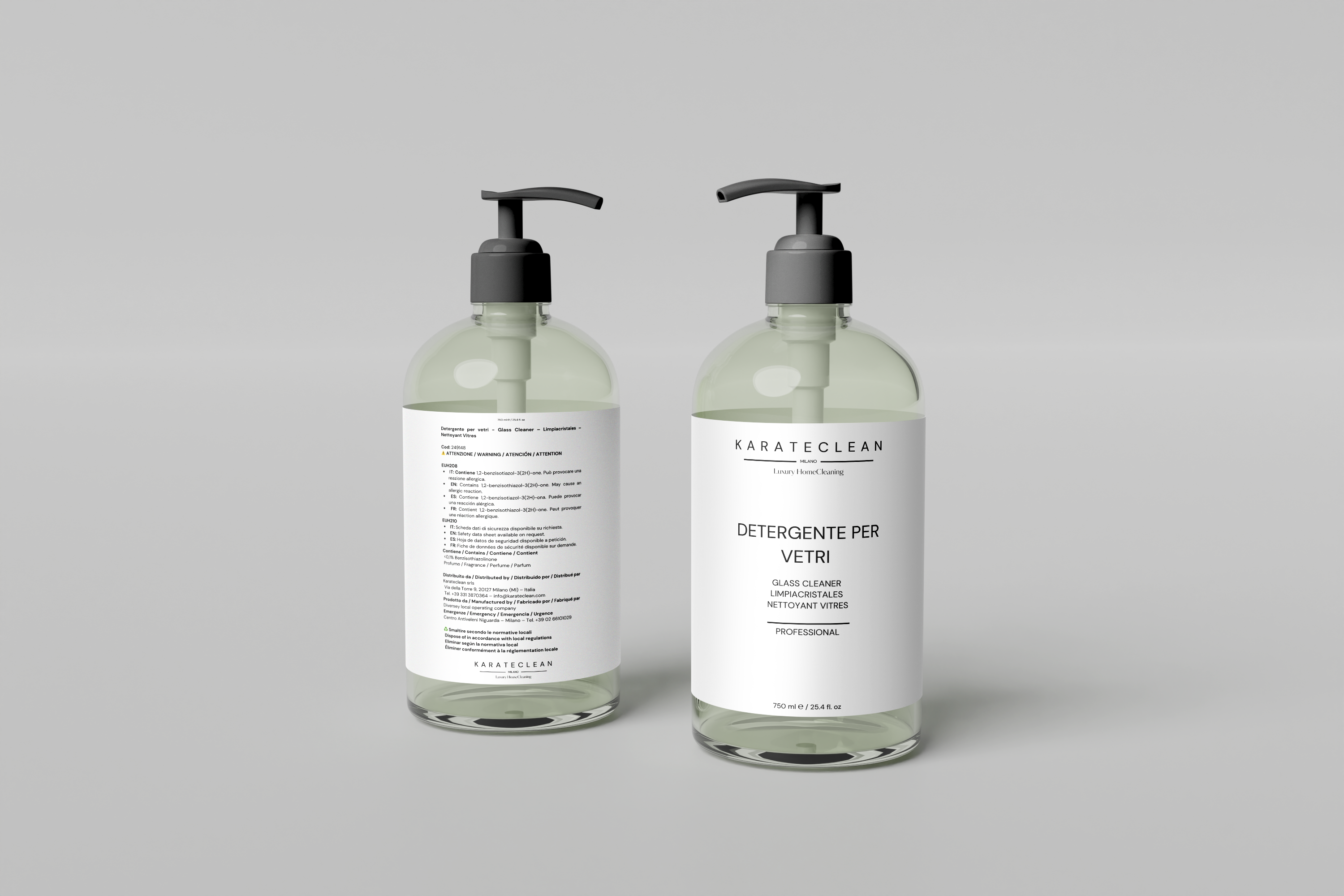 Detergente Vetri